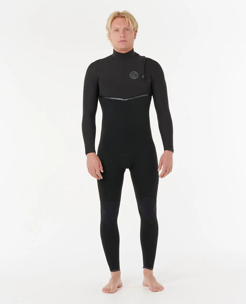 Rip Curl Mens Wetsuits E-Bomb 4/3 Zip Free Fullsuit