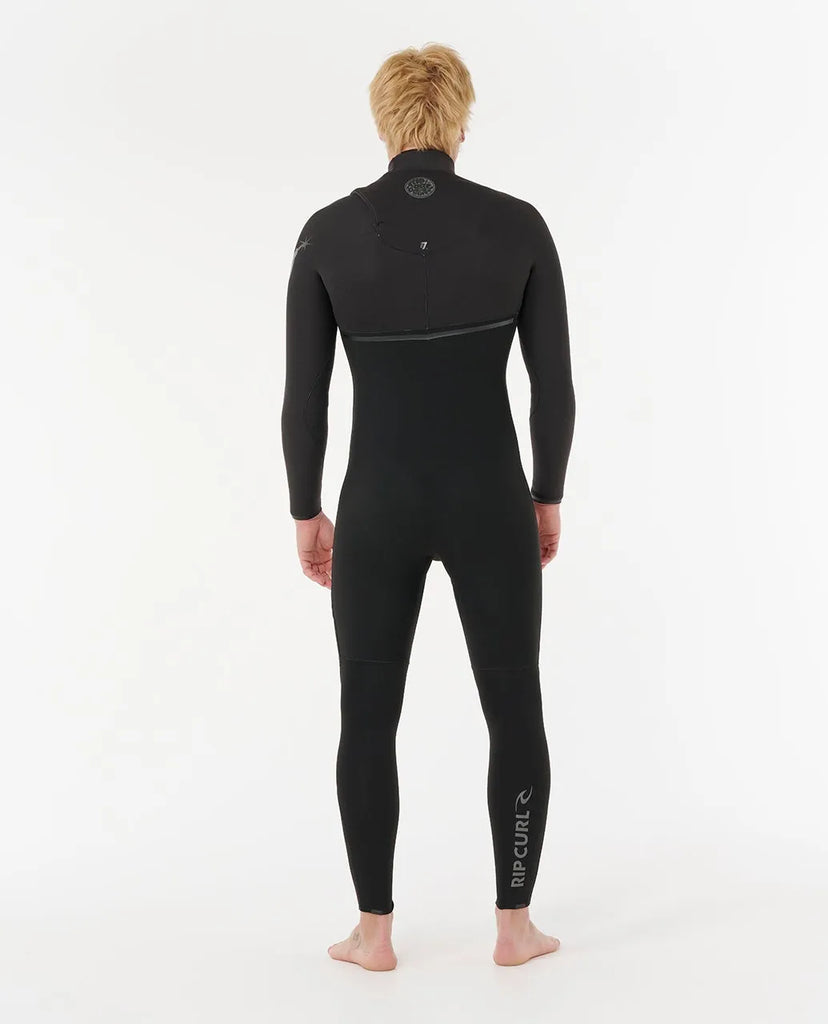 Rip Curl Mens Wetsuits E-Bomb 4/3 Zip Free Fullsuit