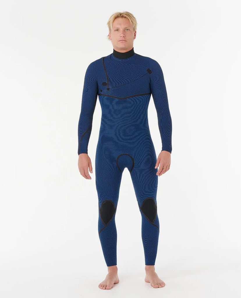 Rip Curl Mens Wetsuits E-Bomb 4/3 Zip Free Fullsuit
