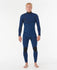 Rip Curl Mens Wetsuits E-Bomb 4/3 Zip Free Fullsuit