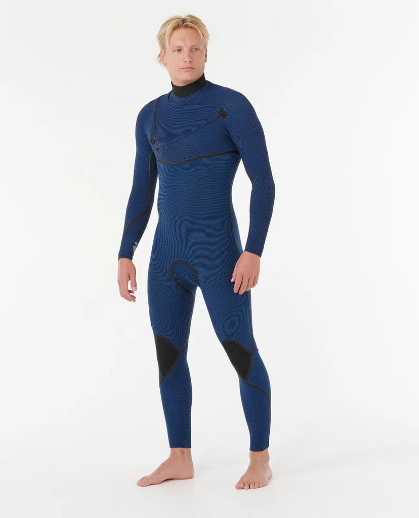 Rip Curl Mens Wetsuits E-Bomb 4/3 Zip Free Fullsuit