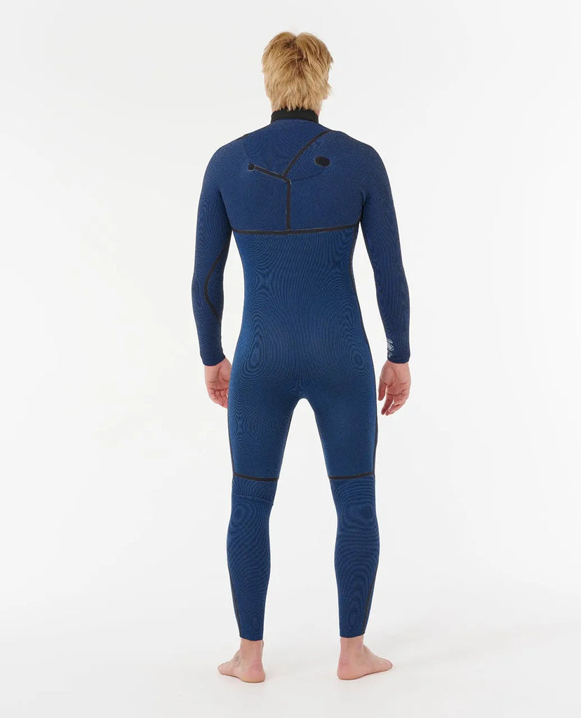 Rip Curl Mens Wetsuits E-Bomb 4/3 Zip Free Fullsuit