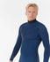 Rip Curl Mens Wetsuits E-Bomb 4/3 Zip Free Fullsuit