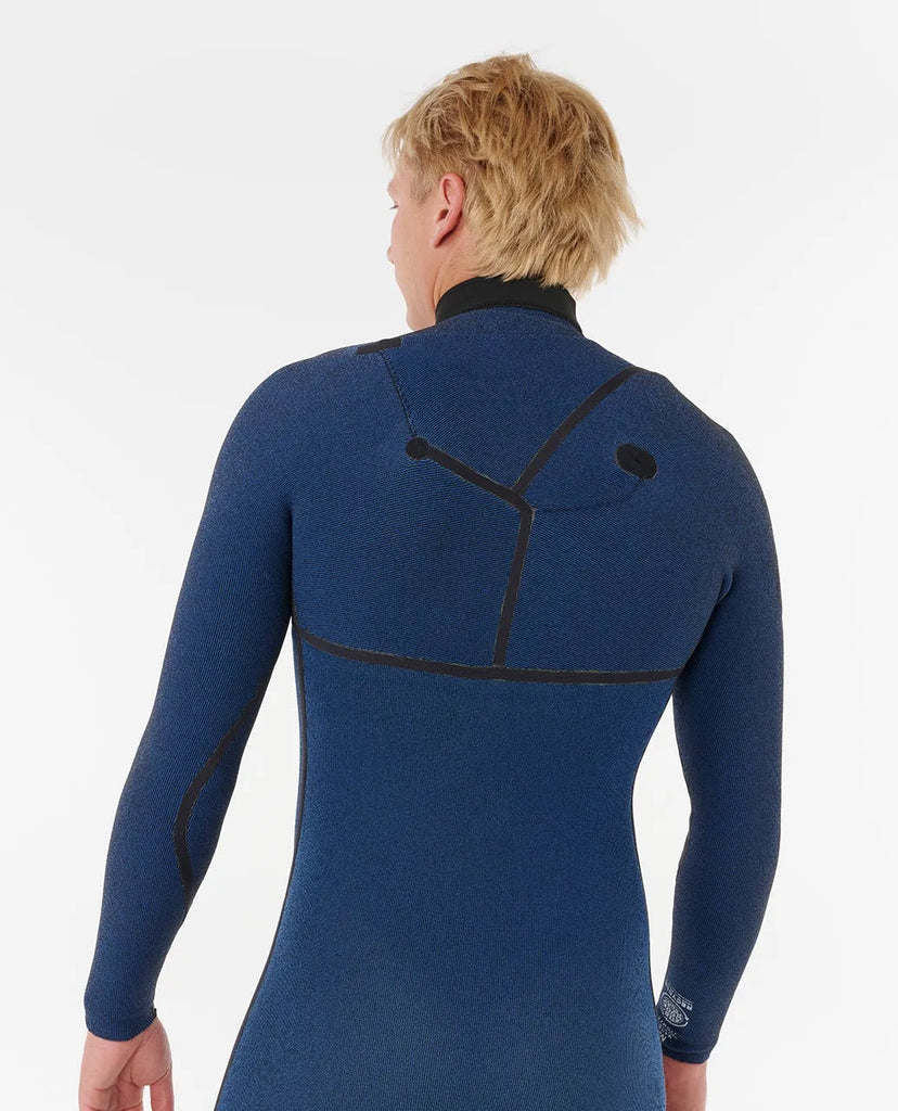 Rip Curl Mens Wetsuits E-Bomb 4/3 Zip Free Fullsuit