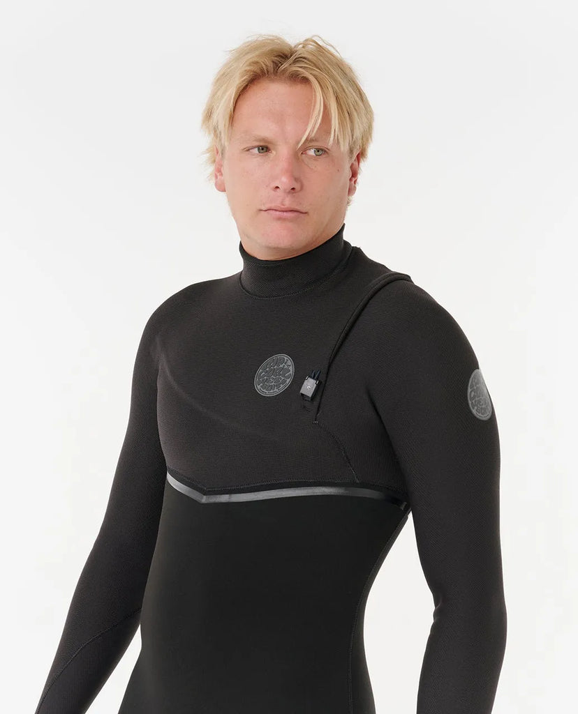 Rip Curl Mens Wetsuits E-Bomb 4/3 Zip Free Fullsuit