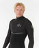 Rip Curl Mens Wetsuits E-Bomb 4/3 Zip Free Fullsuit
