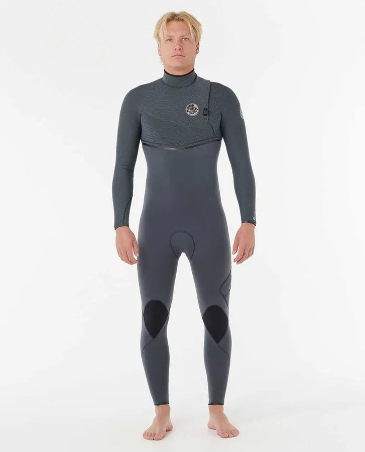 Rip Curl Mens Wetsuits E-Bomb 3/2 Zip Free Fullsuit