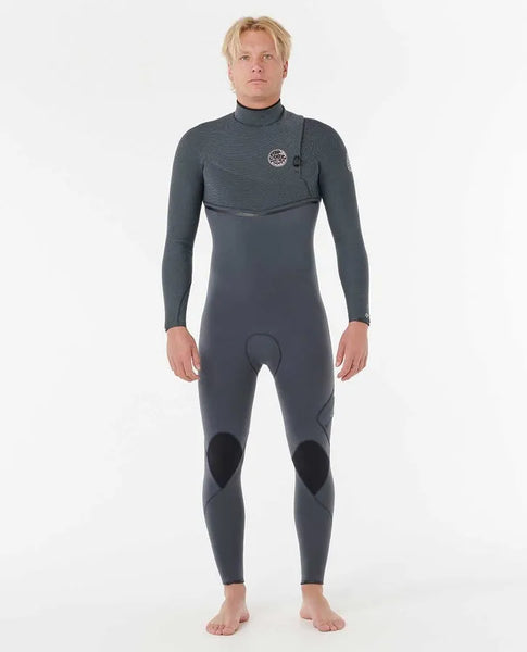 Rip Curl Mens Wetsuits E-Bomb 3/2 Zip Free Fullsuit