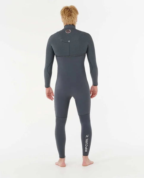 Rip Curl Mens Wetsuits E-Bomb 3/2 Zip Free Fullsuit