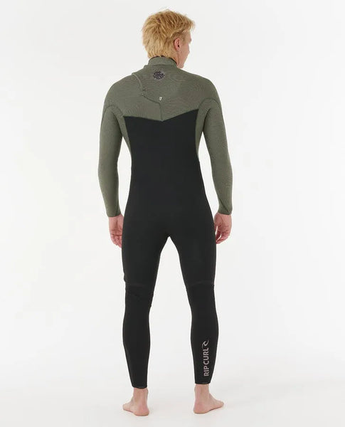 Rip Curl Mens Wetsuits E-Bomb 3/2 Zip Free Fullsuit