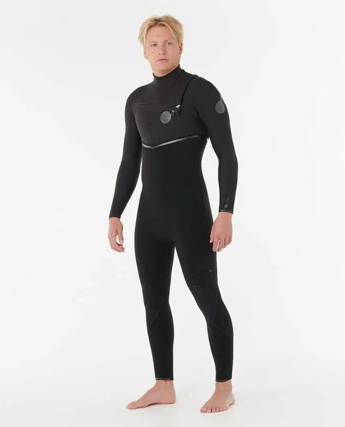 Rip Curl Mens Wetsuits E-Bomb 4/3 Chest Zip Fullsuit