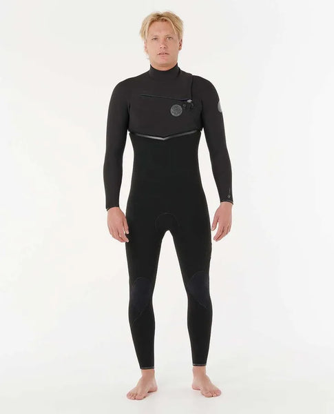 Rip Curl Mens Wetsuits E-Bomb 3/2 Chest Zip Fullsuit