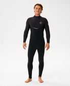 Rip Curl Mens Wetsuits E-Bomb 3/2 Back Zip Fullsuit