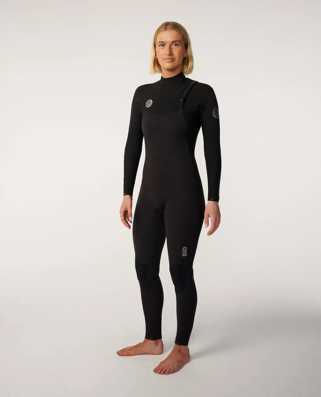 Rip Curl Womens Wetsuits Elasto 4/3 Zip Free Fullsuit
