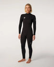 Rip Curl Womens Wetsuits Elasto 3/2 Zip Free Fullsuit