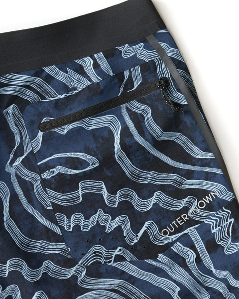 Outerknown Mens Boardshorts APEX Evolution Trunk by Kelly