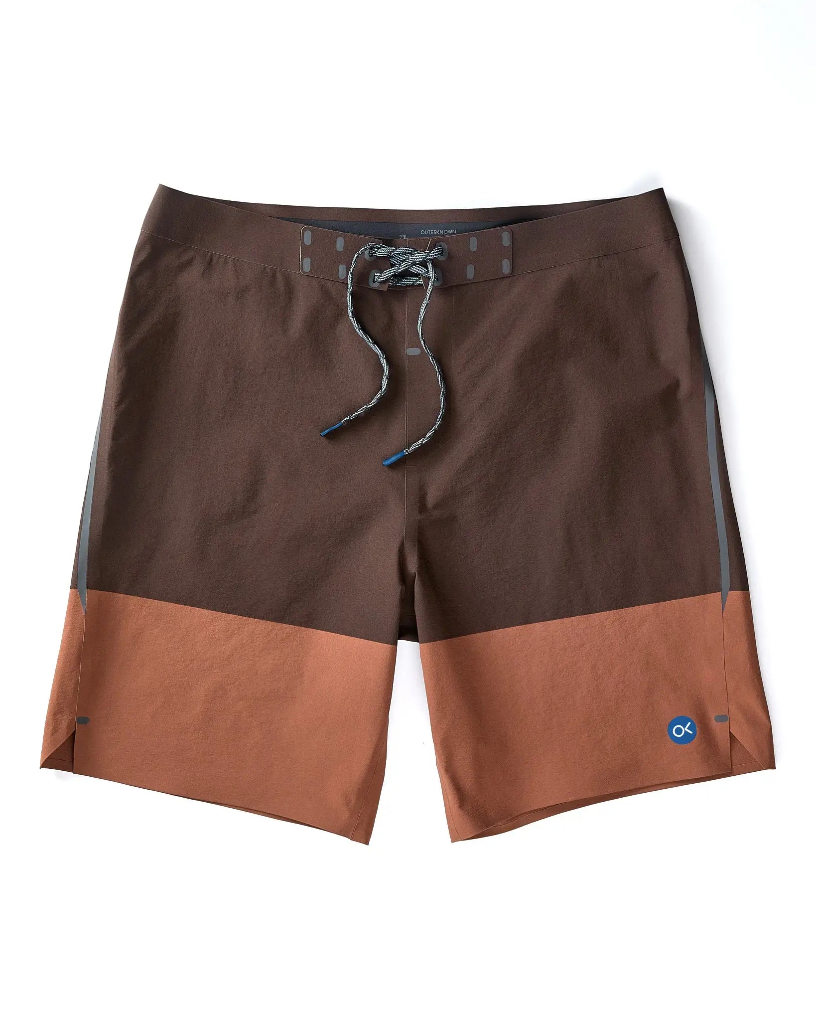 Outerknown Mens Boardshorts APEX Evolution Trunk by Kelly 19"
