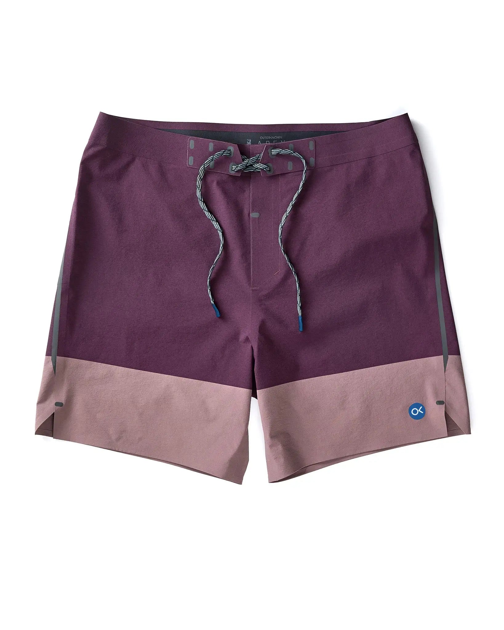 Outerknown Mens Boardshorts APEX Evolution Trunk by Kelly Slater 17"