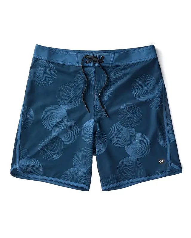 Outerknown Mens Boardshorts All Time Scallop