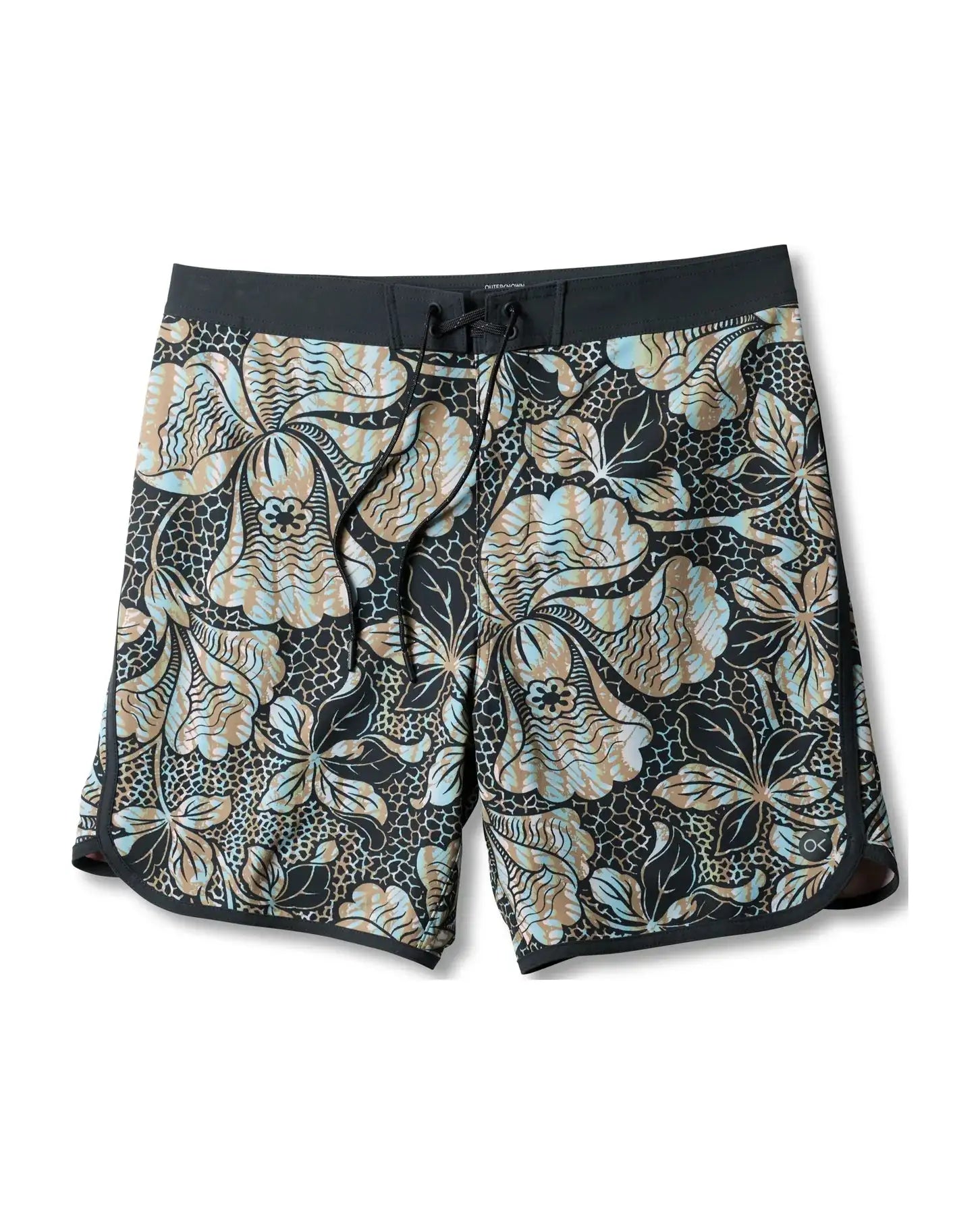 Outerknown Mens Boardshorts All Time Scallop