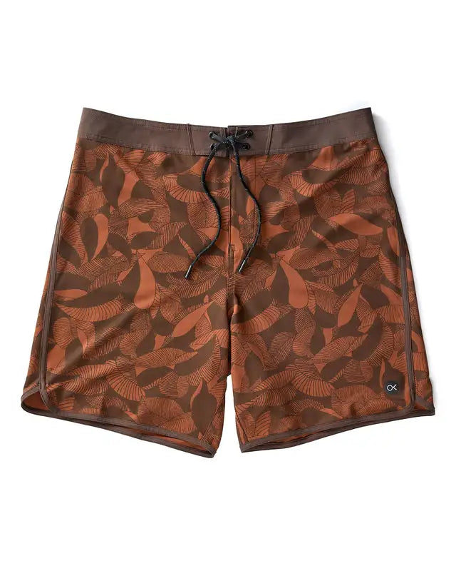 Outerknown Mens Boardshorts All Time Scallop