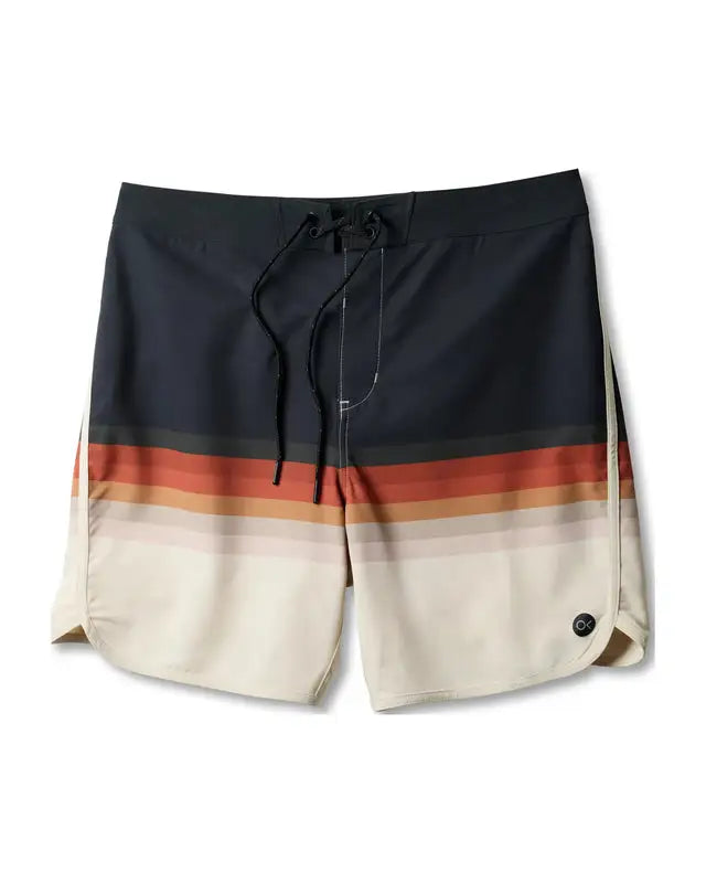 Outerknown Mens Boardshorts All Time Scallop