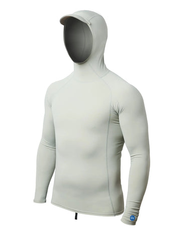 Outerknown Mens Rashguard Apex Evolution Hooded