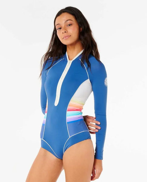 Rip Curl Womens Swimsuit Surf Revival Long Sleeve UPF Surfsuit