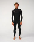 Rip Curl Mens Wetsuits Elasto Zip Free 3/2 Fullsuit