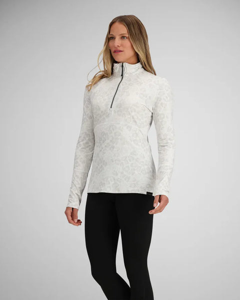 Obermeyer Womens Base Layers Discover 1/4 Zip