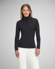Obermeyer Womens Base Layer Oly 1/4 Zip Baselayer Top