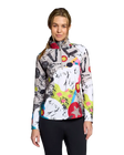 Obermeyer Womens Base Layer Oly 1/4 Zip Baselayer Top