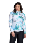 Obermeyer Womens Base Layer Oly 1/4 Zip Baselayer Top