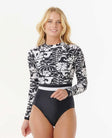 Rip Curl Womens Swimsuit Artist Of The Search Ty Williams UPF50 Surf Suit