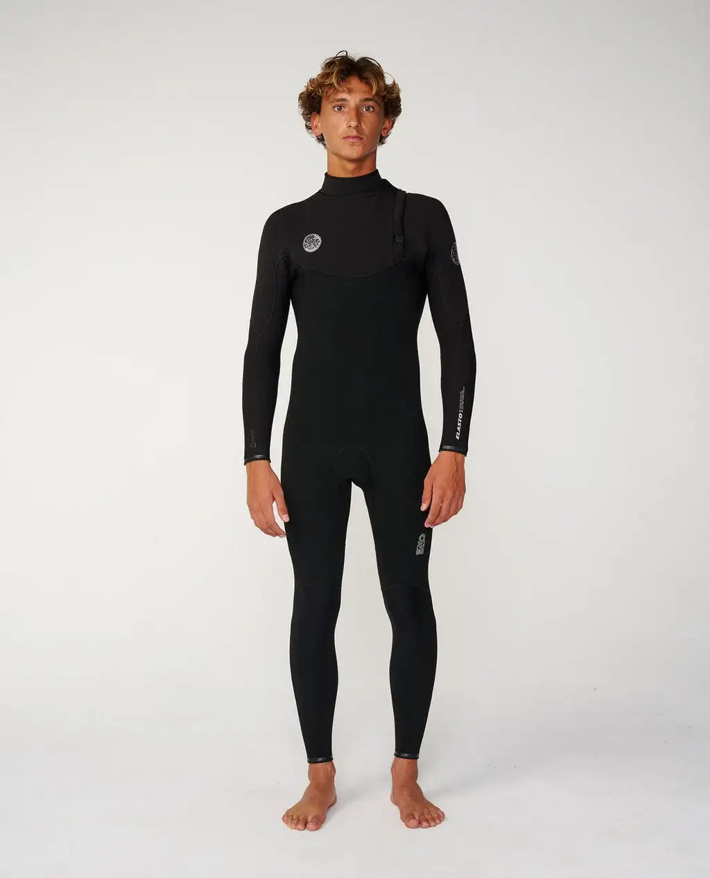 Rip Curl Mens Wetsuits Elasto 4/3 Zip Free Fullsuit