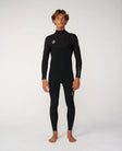Rip Curl Mens Wetsuits Elasto 4/3 Zip Free Fullsuit