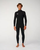 Rip Curl Mens Wetsuits Elasto 4/3 Zip Free Fullsuit