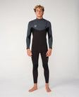 Rip Curl Mens Wetsuits Elasto 4/3 Zip Free Fullsuit