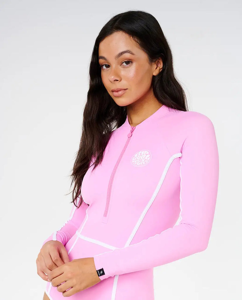 Rip Curl Womens Swimsuit Classic Surf Long Sleeve Surf Suit