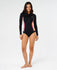 Rip Curl Womens Swimsuit Surf Stripe UPF Surf Suit