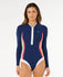 Rip Curl Womens Swimsuit Surf Stripe UPF Surf Suit