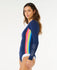 Rip Curl Womens Swimsuit Surf Stripe UPF Surf Suit