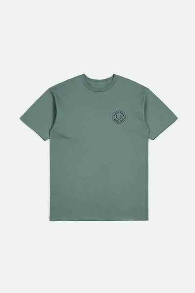 Brixton Mens Shirt Crest II Standard