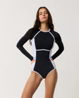 Rip Curl Womens Swimsuit Swell Revival Long Sleeve Surfsuit