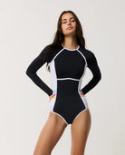 Rip Curl Womens Swimsuit Swell Revival Long Sleeve Surfsuit