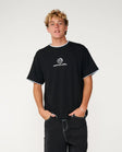Rip Curl Mens Shirt Tip Rat Loose Tee