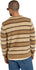 Rhythm Mens Sweater Mohair Striped Knit