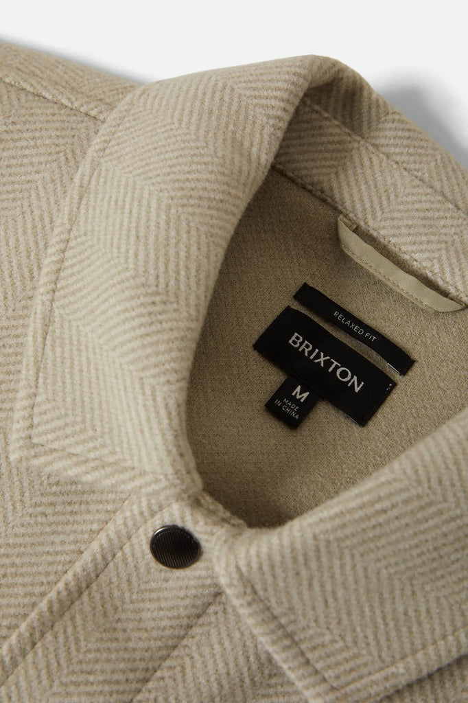 Brixton Mens Jacket Durham Brushed