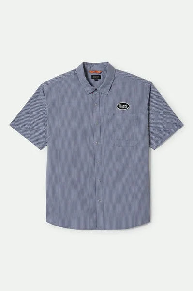 Brixton Mens Woven Builders Auto