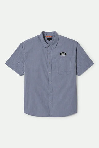 Brixton Mens Woven Builders Auto